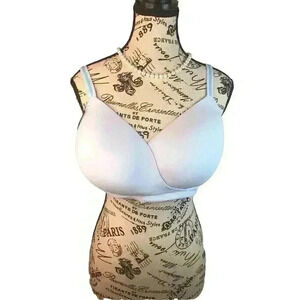 Kindly Yours Sugar Cup XXL Violet T-Shirt Bra Plant Based Wireless NWT
